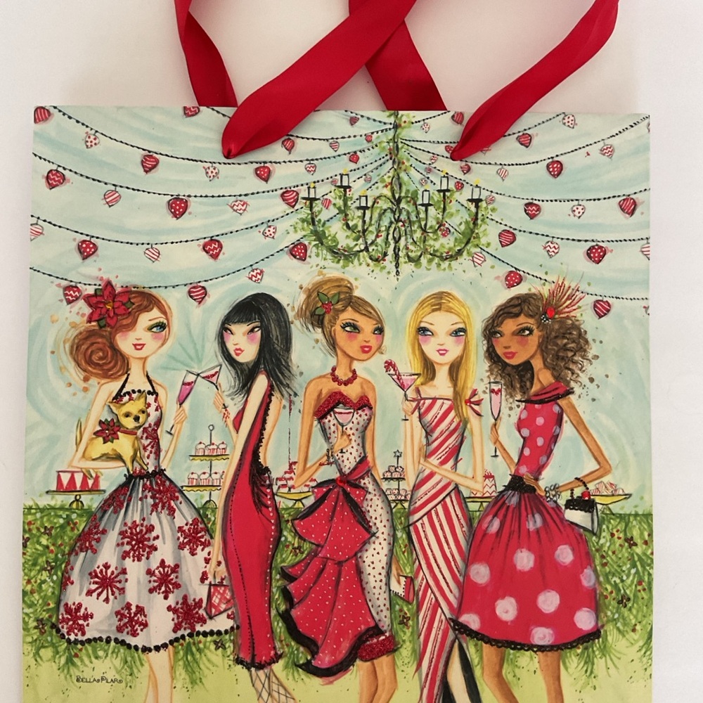 Bella Pilar X Papyrus Gift Bag NWT